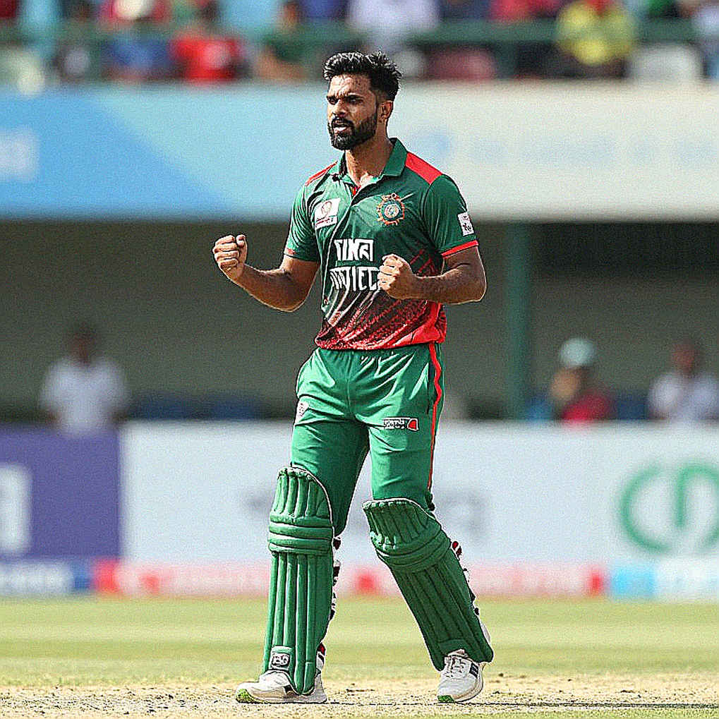 স্পিন-নিরপেক্ষ পিচে বাংলাদেশের অস্ত্র অসহায়: আফগানিস্তানের ১৩১/২ আসলে কী বলছে