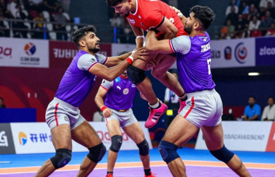 ৪৮-২৫ ব্যবধানের আড়ালে ভারতের রক্ষণের ফাঁক: বাংলাদেশের ১১ বোনাস পয়েন্টই ম্যাচের আসল তথ্য