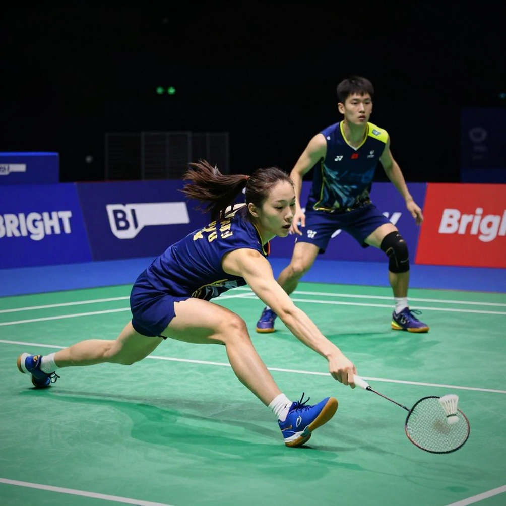 From 21-12 to 14-21: How Satwik-Chirag's Title Defence Unravelled in 68 Minutes From 21-12 to 14-21: How Satwik-Chirag's Title Defence Unravelled in 68 Minutes