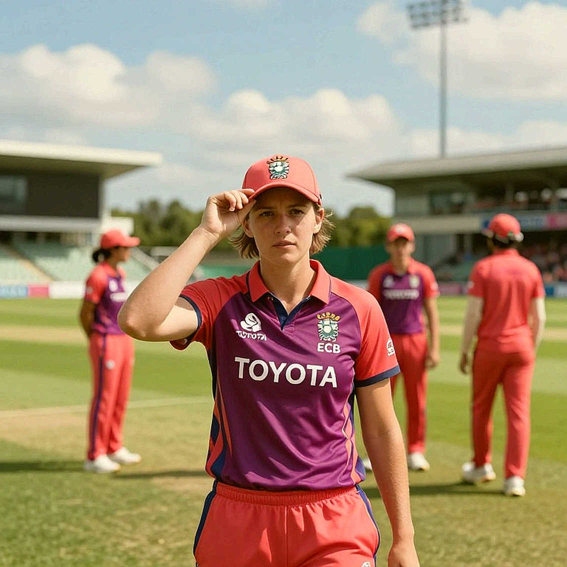The Team That Changed Itself First on Dubai's Slow Pitches The Team That Changed Itself First on Dubai's Slow Pitches